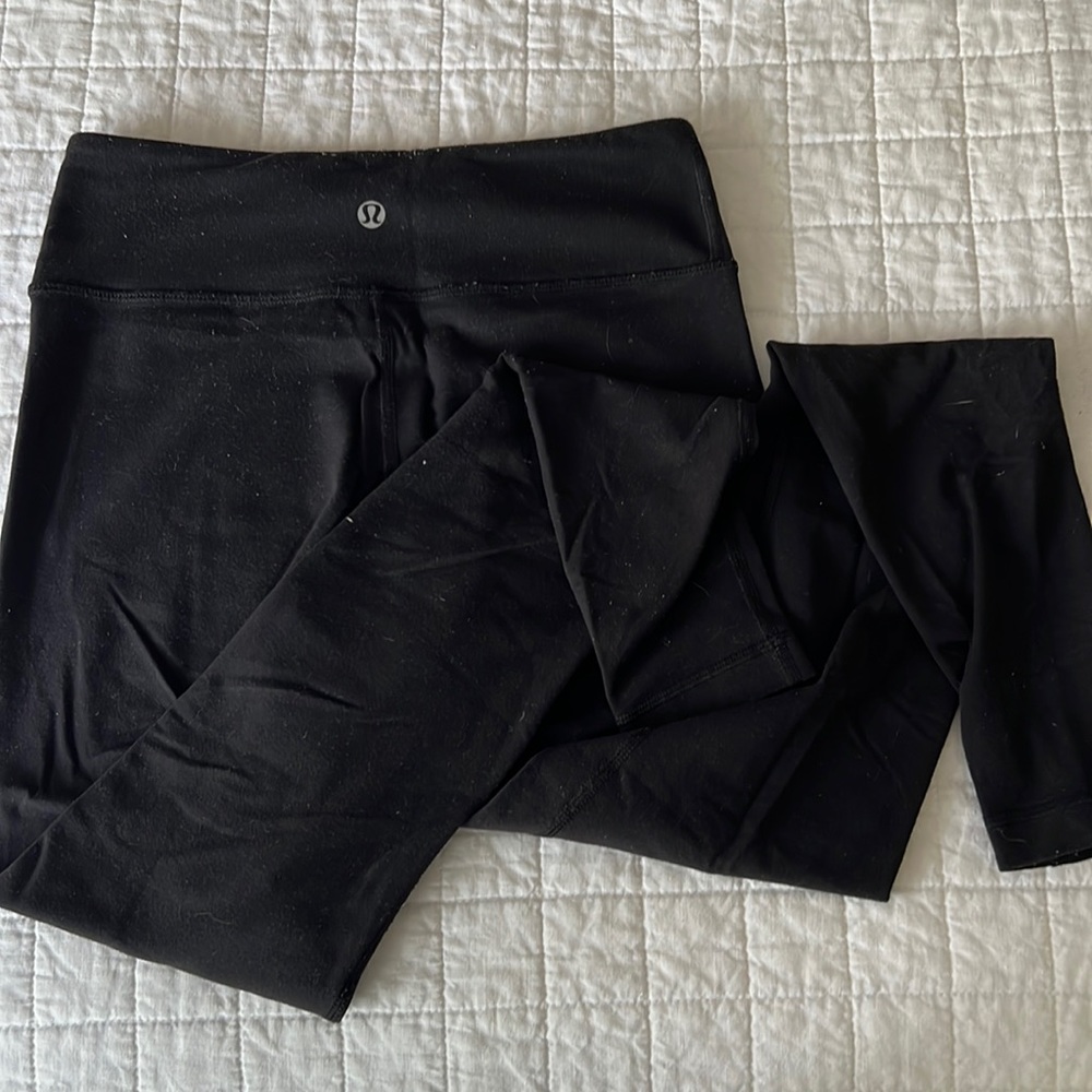 Lululemon Wonder Under Full Length Leggings